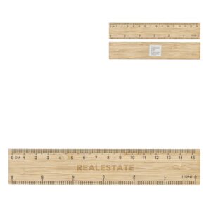 Bambus-Lineal 15cm