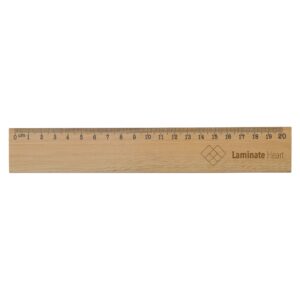 Holzlineal 20cm