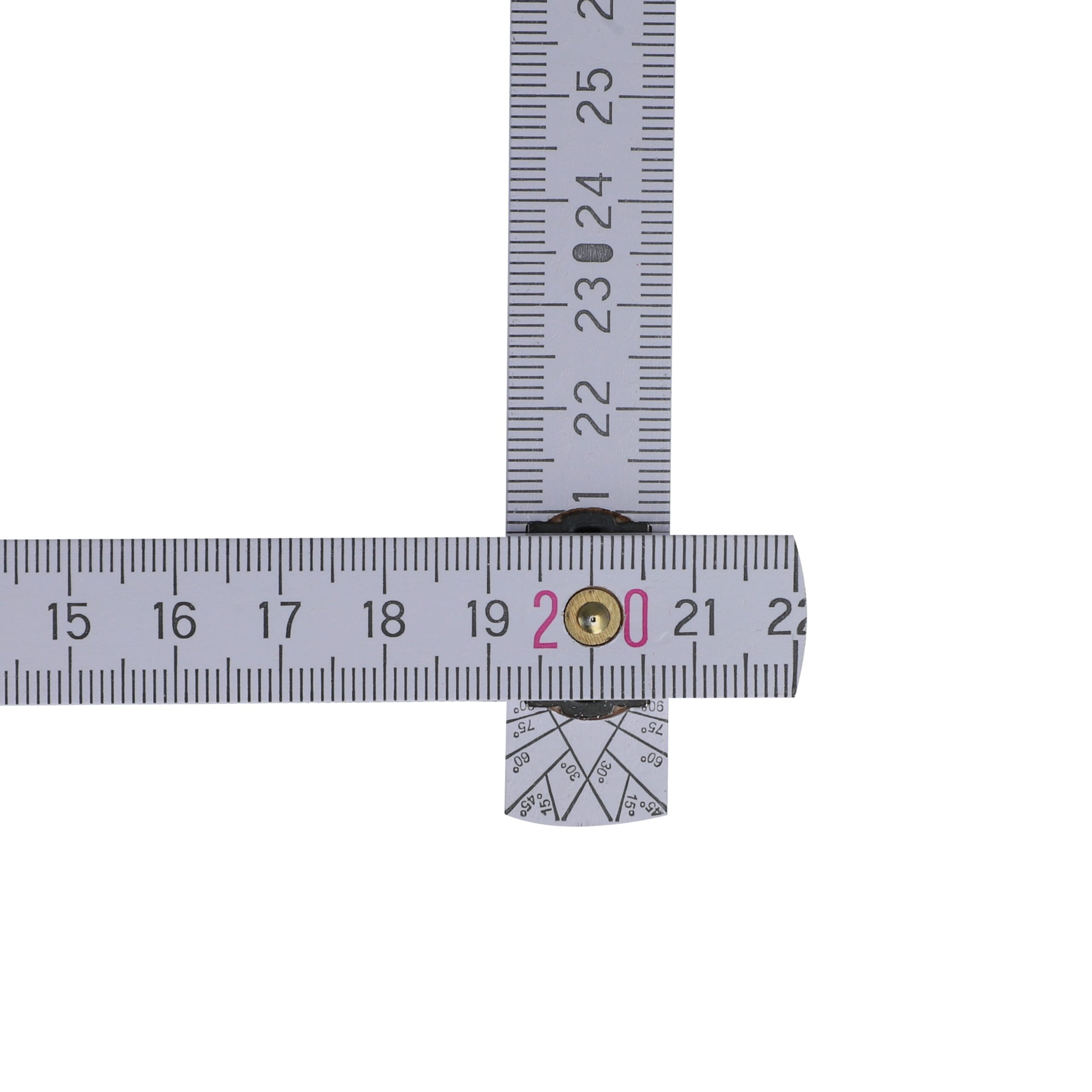 Zollstock Holz 2m Premium lackiert – Bild 6