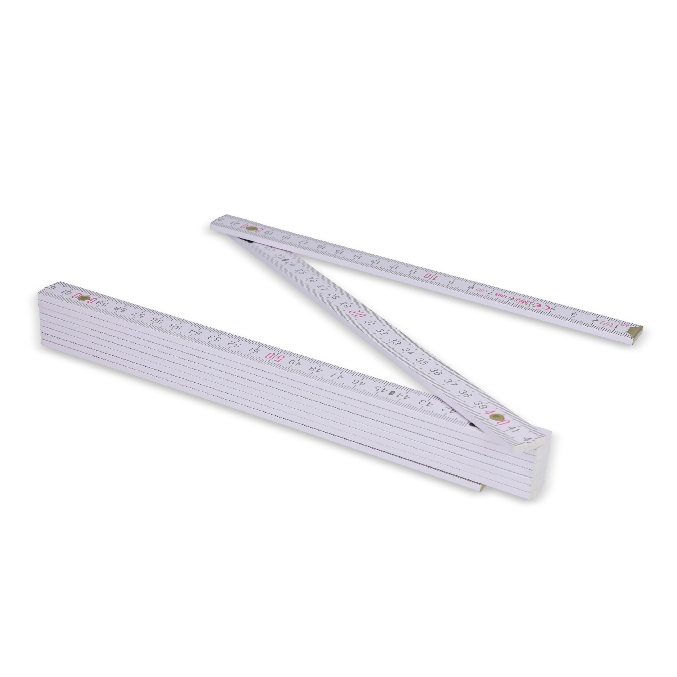 Zollstock Holz 2m Premium lackiert – Bild 3