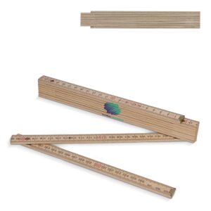 Zollstock 2m Premium natur