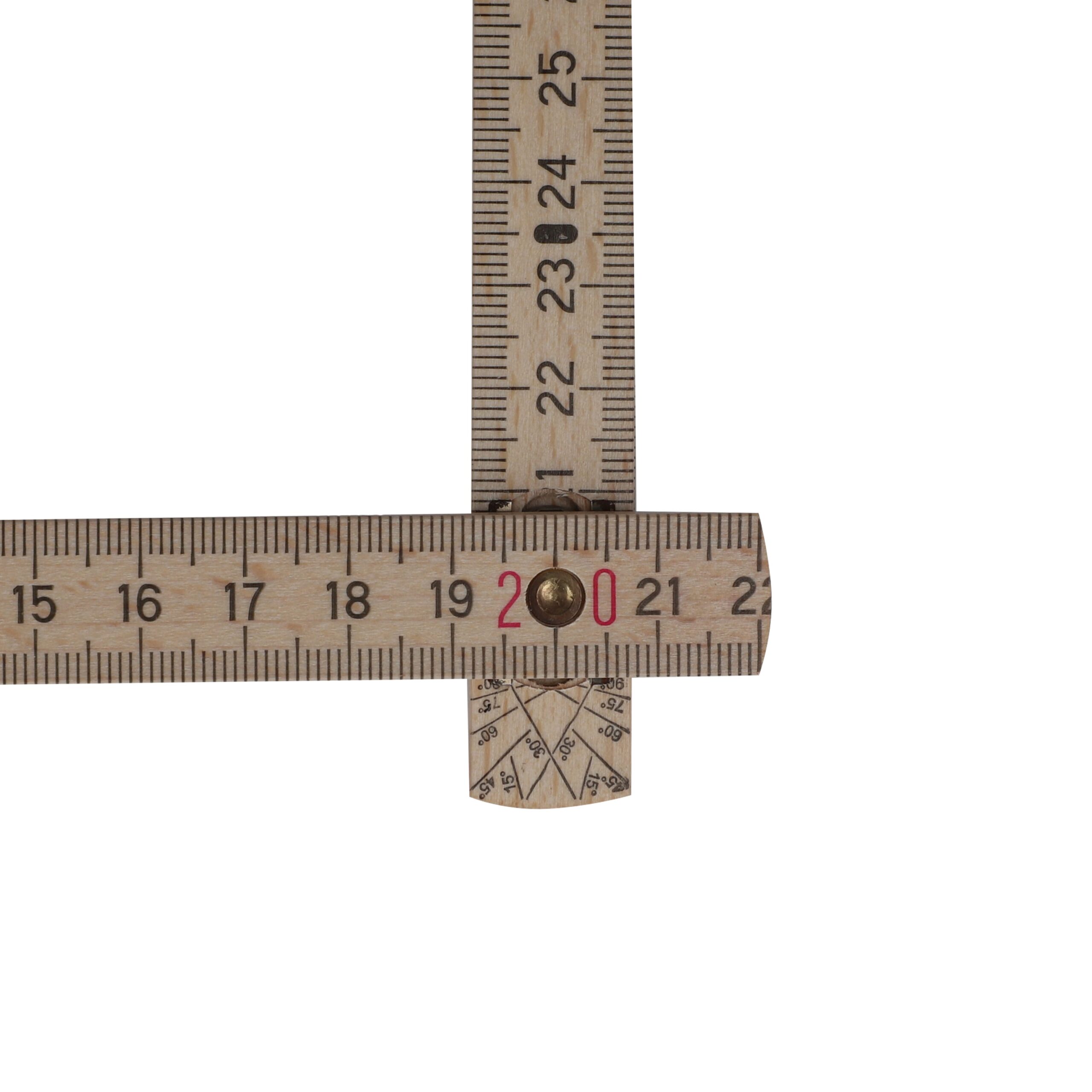 Zollstock 2m Premium natur – Bild 4