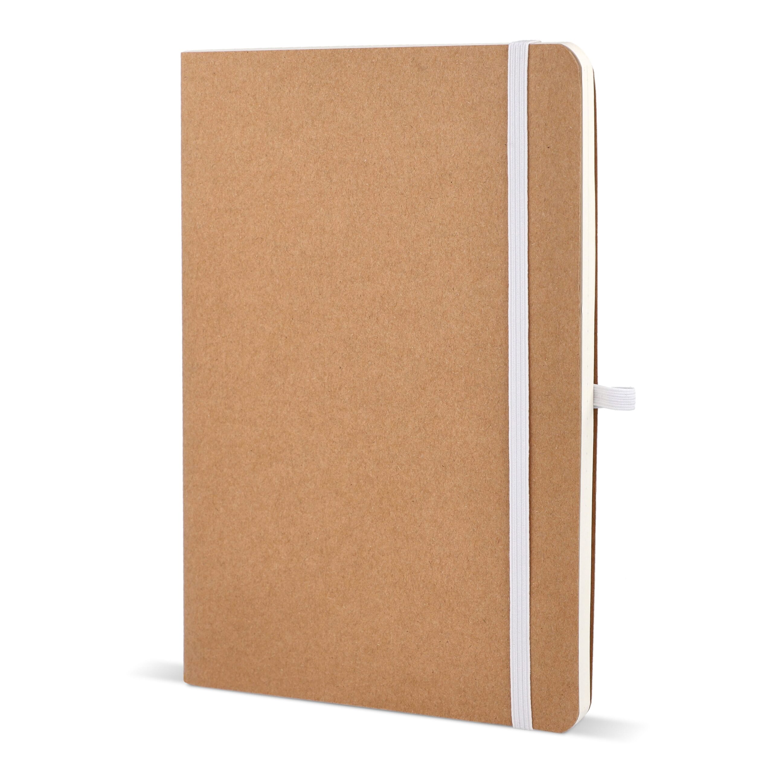 Notizbuch mit flexiblem Einband Kraftpapier A5 – Bild 2
