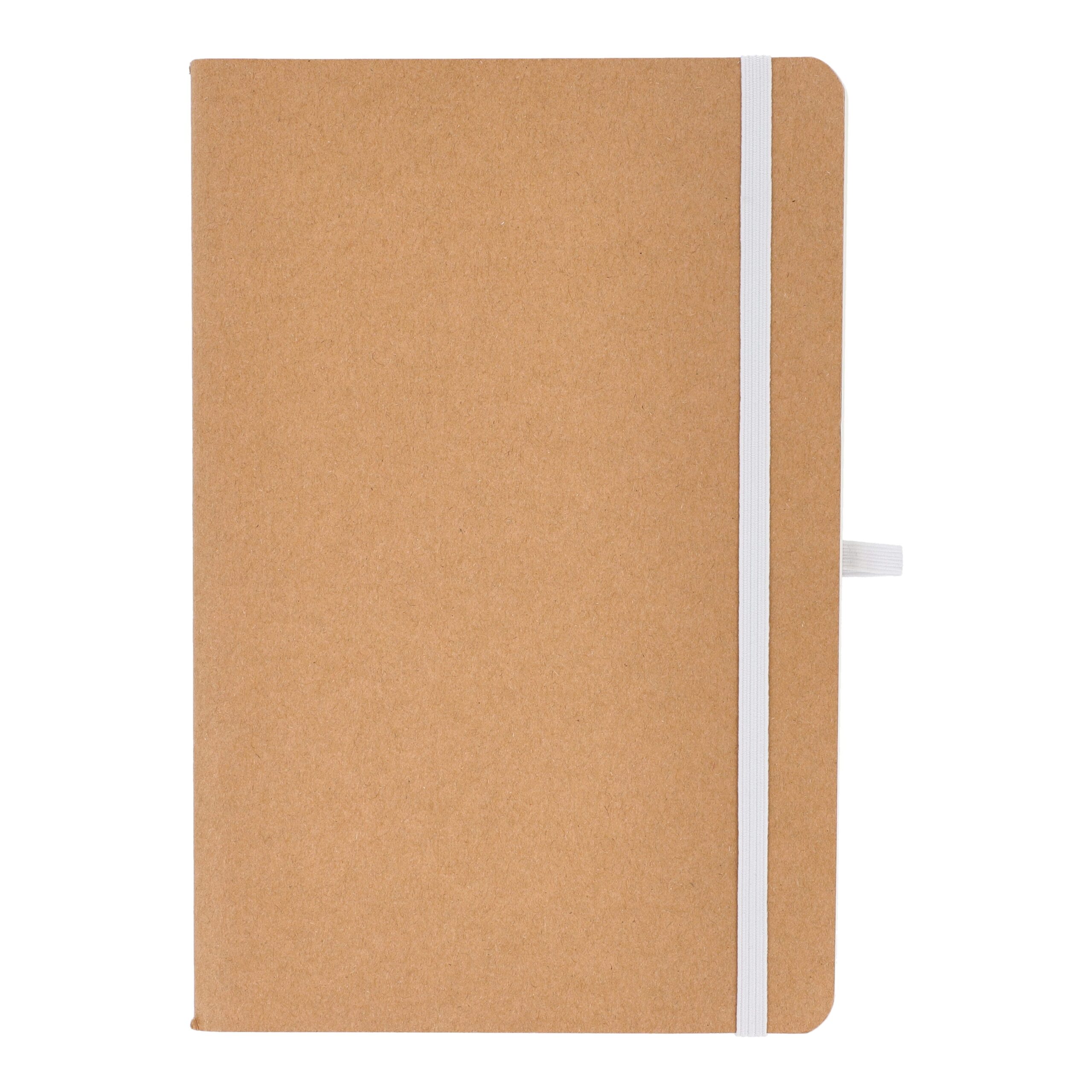 Notizbuch mit flexiblem Einband Kraftpapier A5 – Bild 6