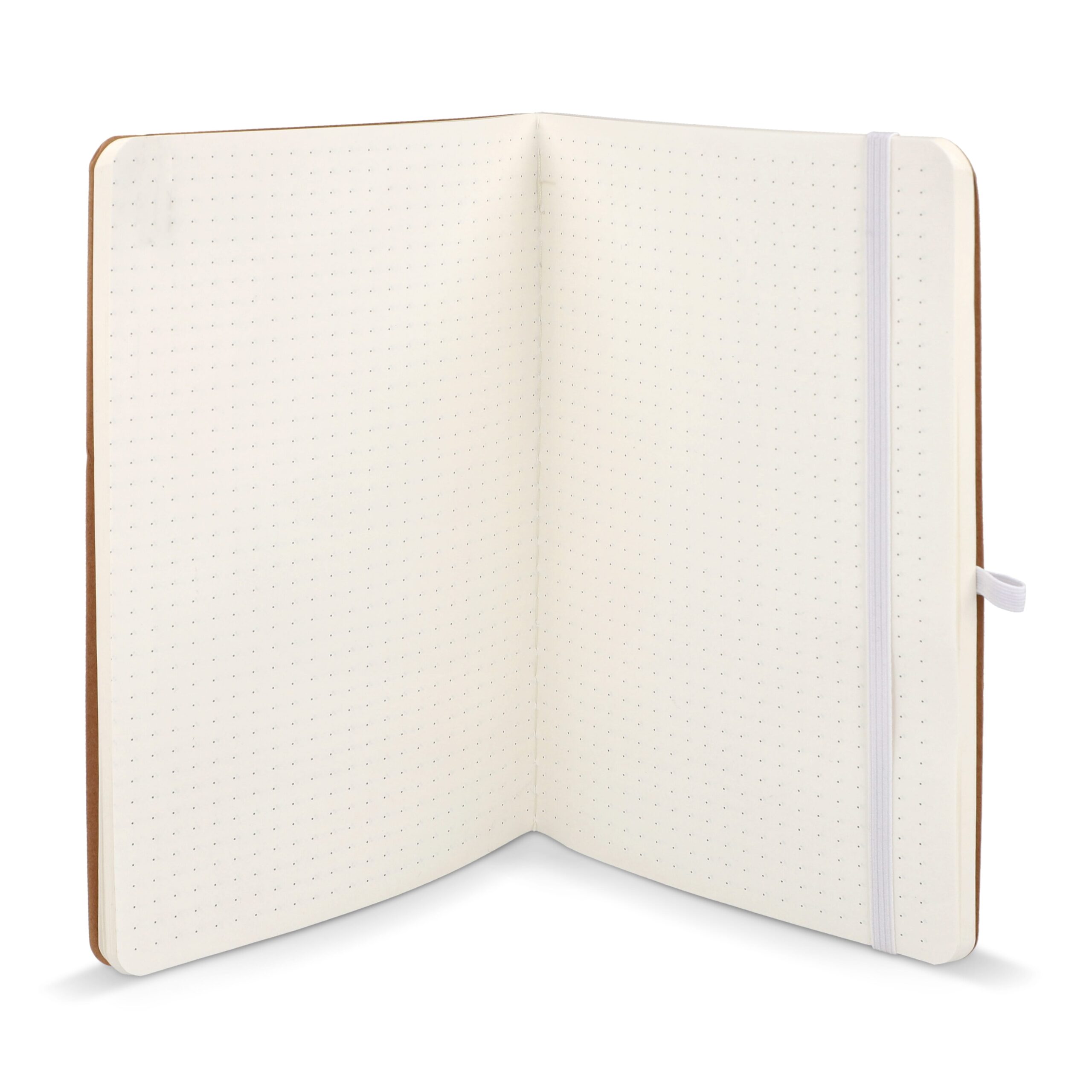 Notizbuch mit flexiblem Einband Kraftpapier A5 – Bild 5