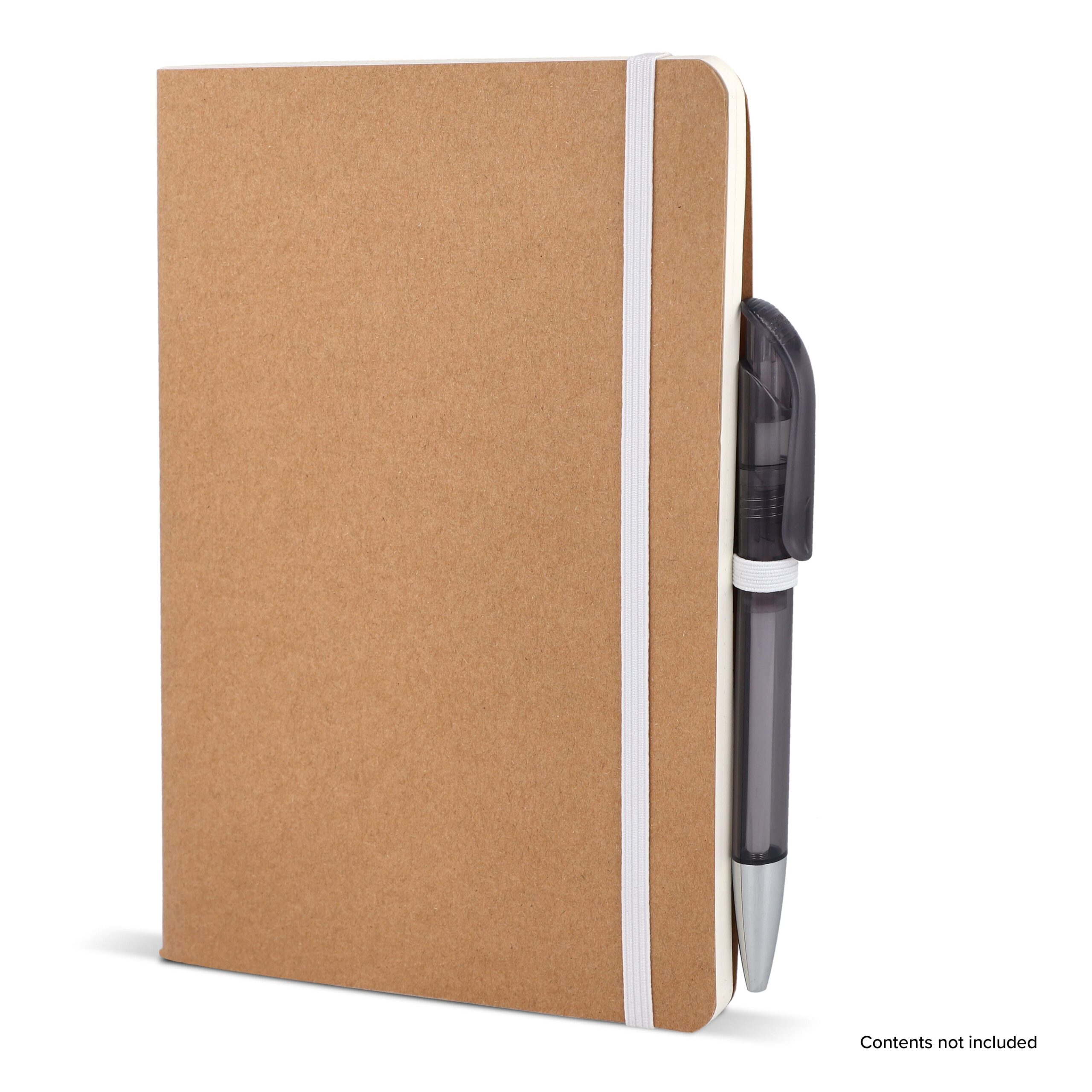 Notizbuch mit flexiblem Einband Kraftpapier A5 – Bild 4