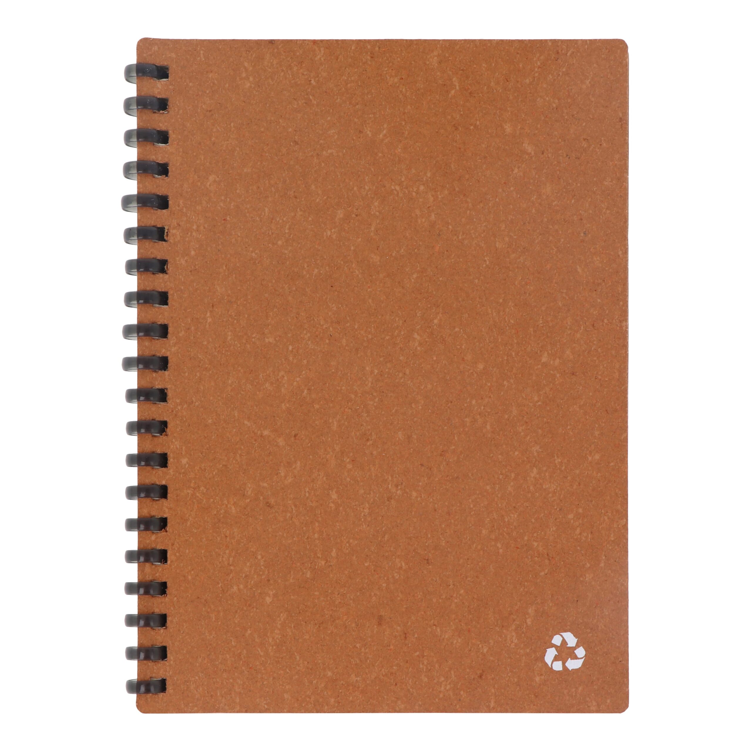 Notizbuch aus recyceltem Leder Midi – Bild 2