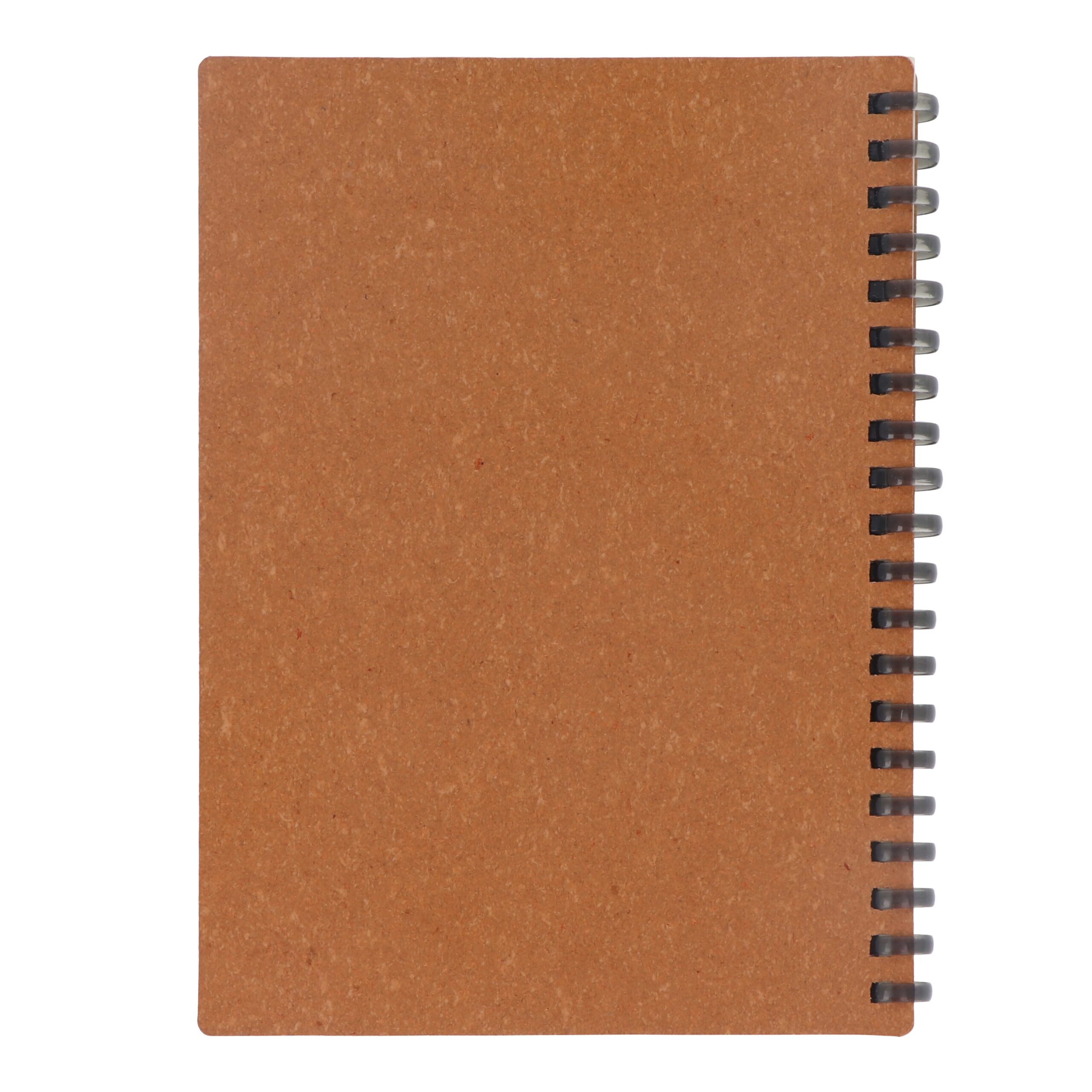 Notizbuch aus recyceltem Leder Midi – Bild 4