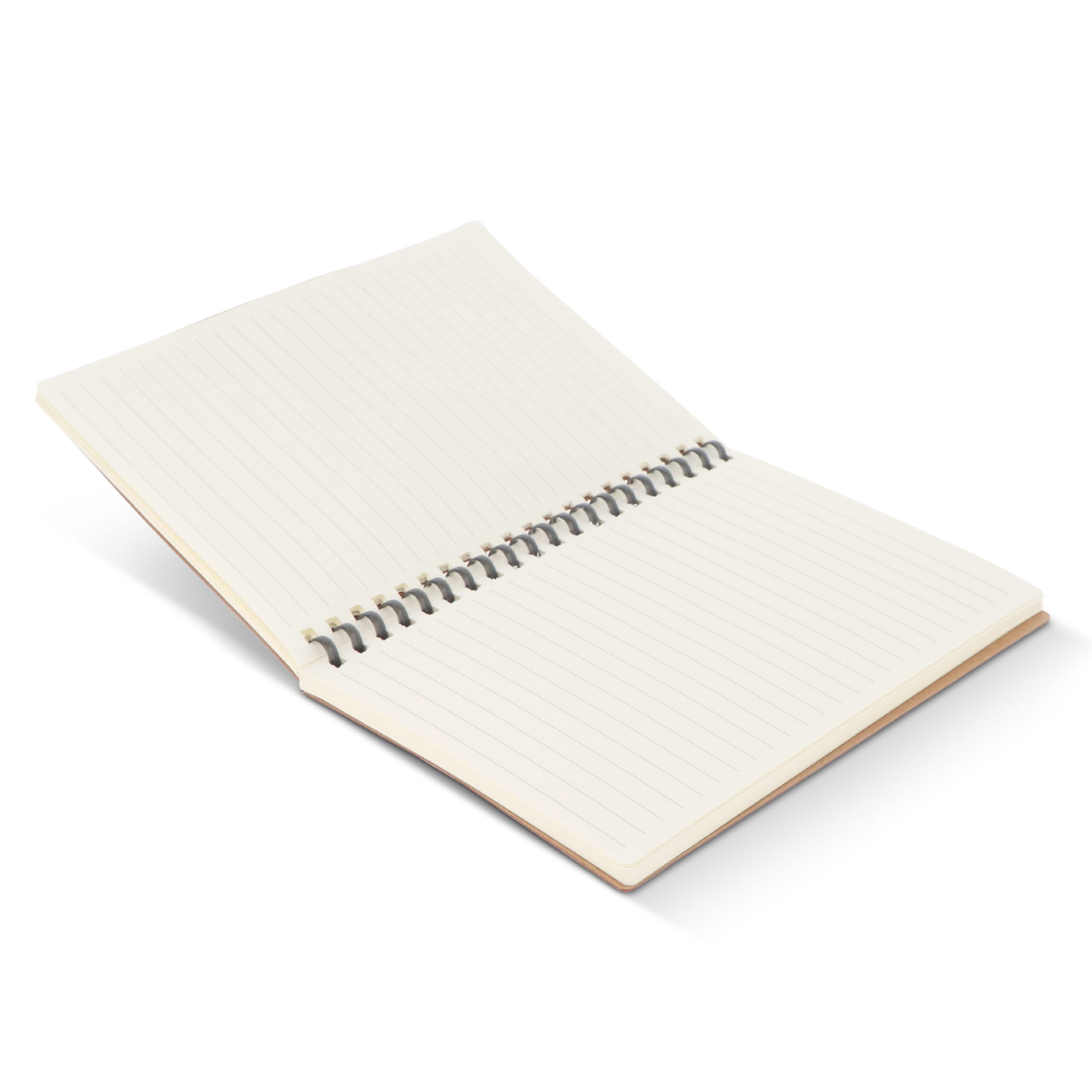 Notizbuch aus recyceltem Leder Midi – Bild 5