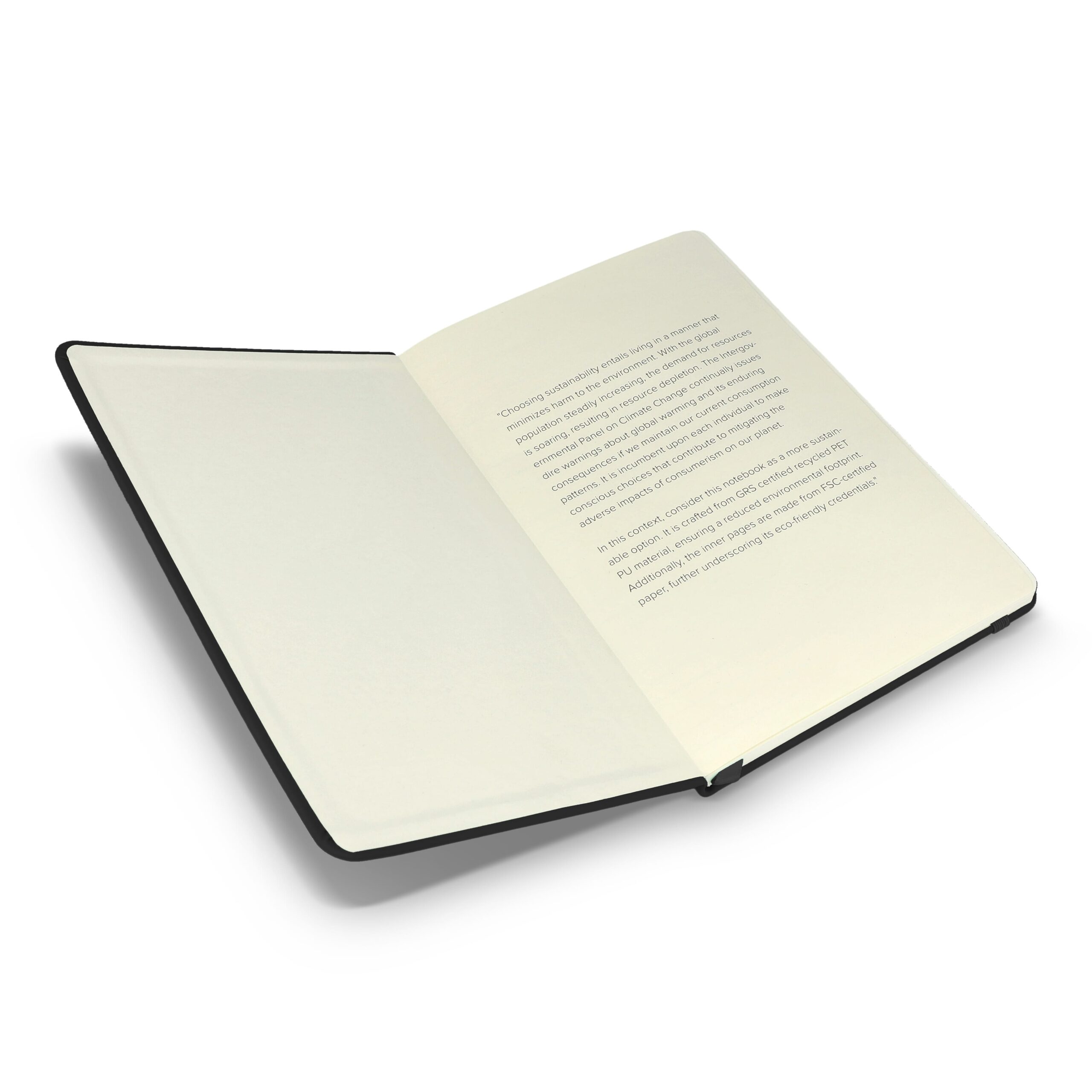 Notizbuch R-PET/PU A5 – Bild 3