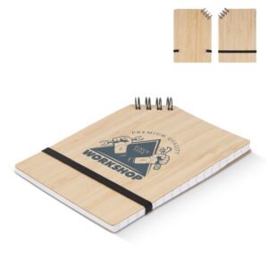 Notizbuch Bamboo Corner-Bound A6