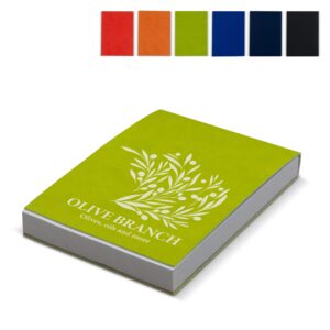 Notizbuch mit 150 Blatt Recyclingpapier