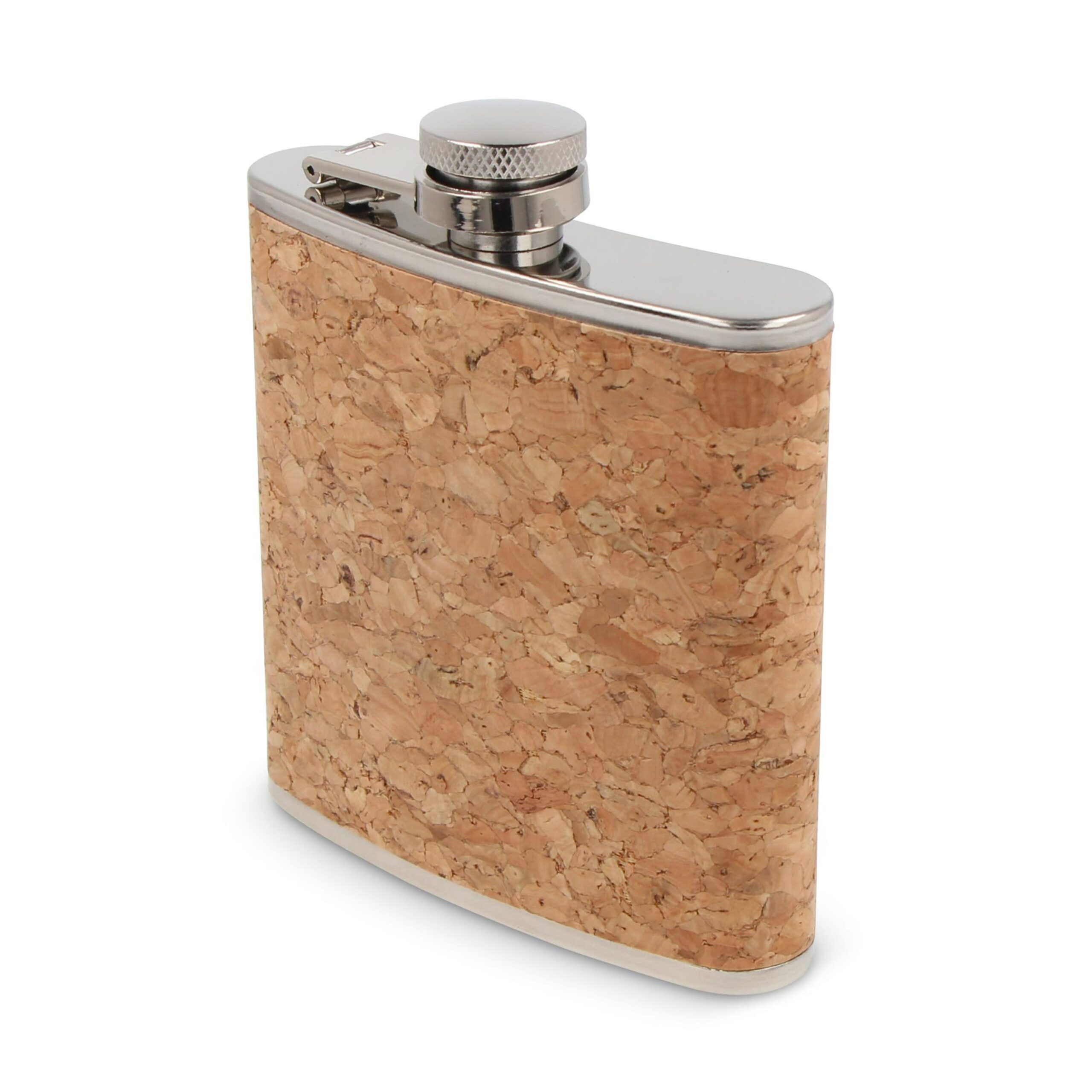 Flachmann mit Korken 170ml – Bild 2