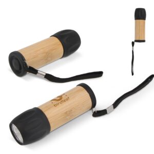 R-ABS & Bambus-Taschenlampe