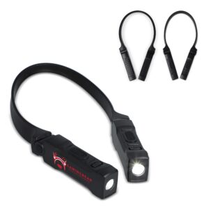 Wiederaufladbare, freihändige Nackentaschenlampe