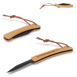 Taschenmesser aus Bambus