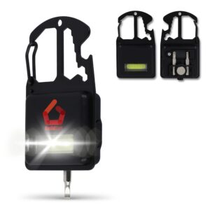 Kompaktes Multitool aus R-ABS & Metall 7 Funktionen