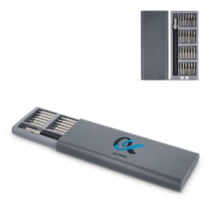 24-teiliges Präzisionsschraubendreher-Set mit Aufbewahrungsbox