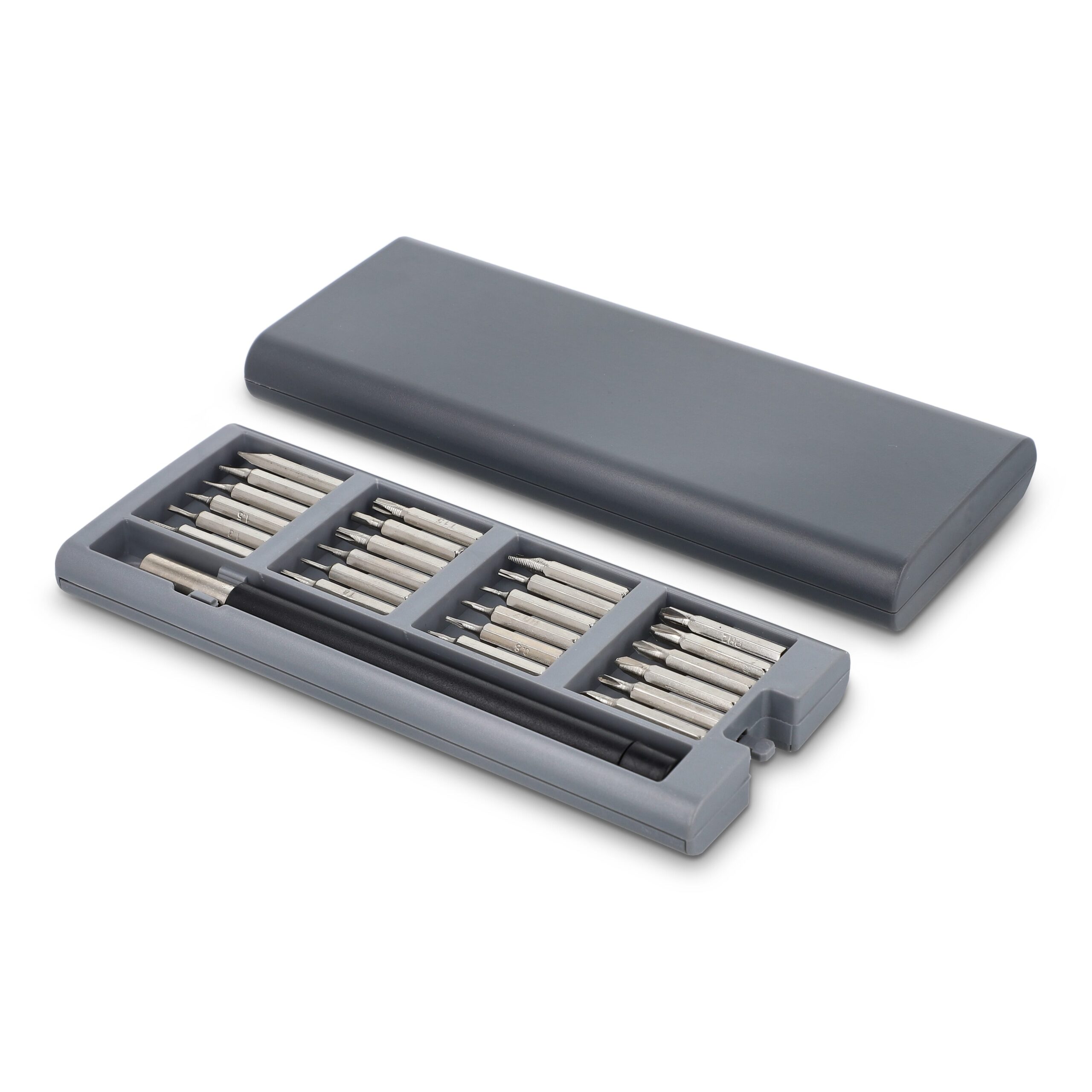 24-teiliges Präzisionsschraubendreher-Set mit Aufbewahrungsbox – Bild 3