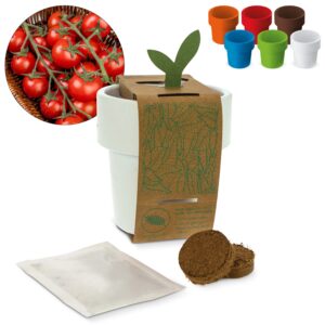 Hot-but-cool Tasse mit Kirschtomatenamen