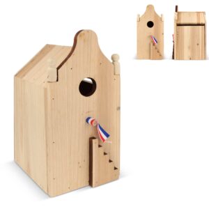 Vogelhaus aus Holz