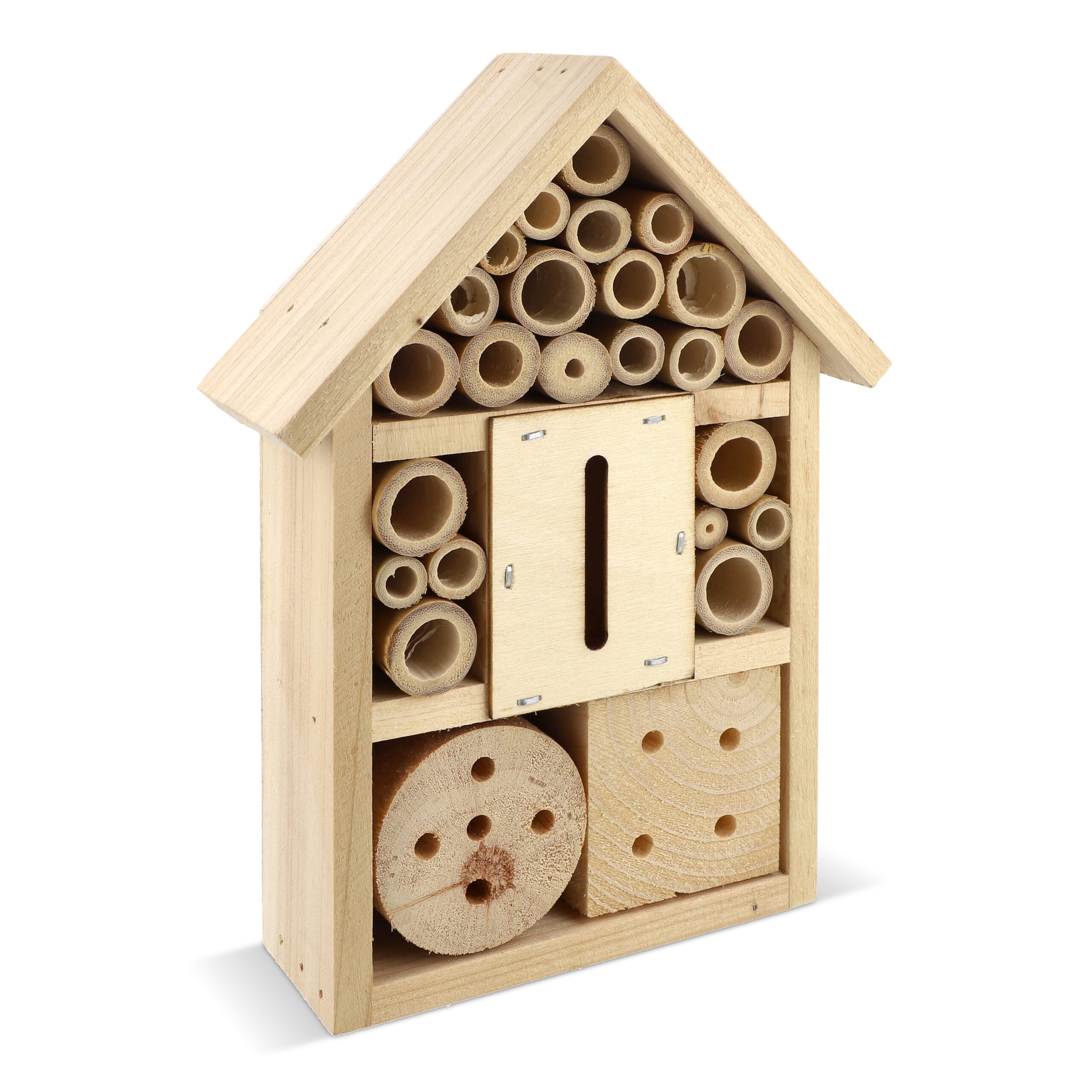 Insektenhotel aus FSC-Holz – Bild 2