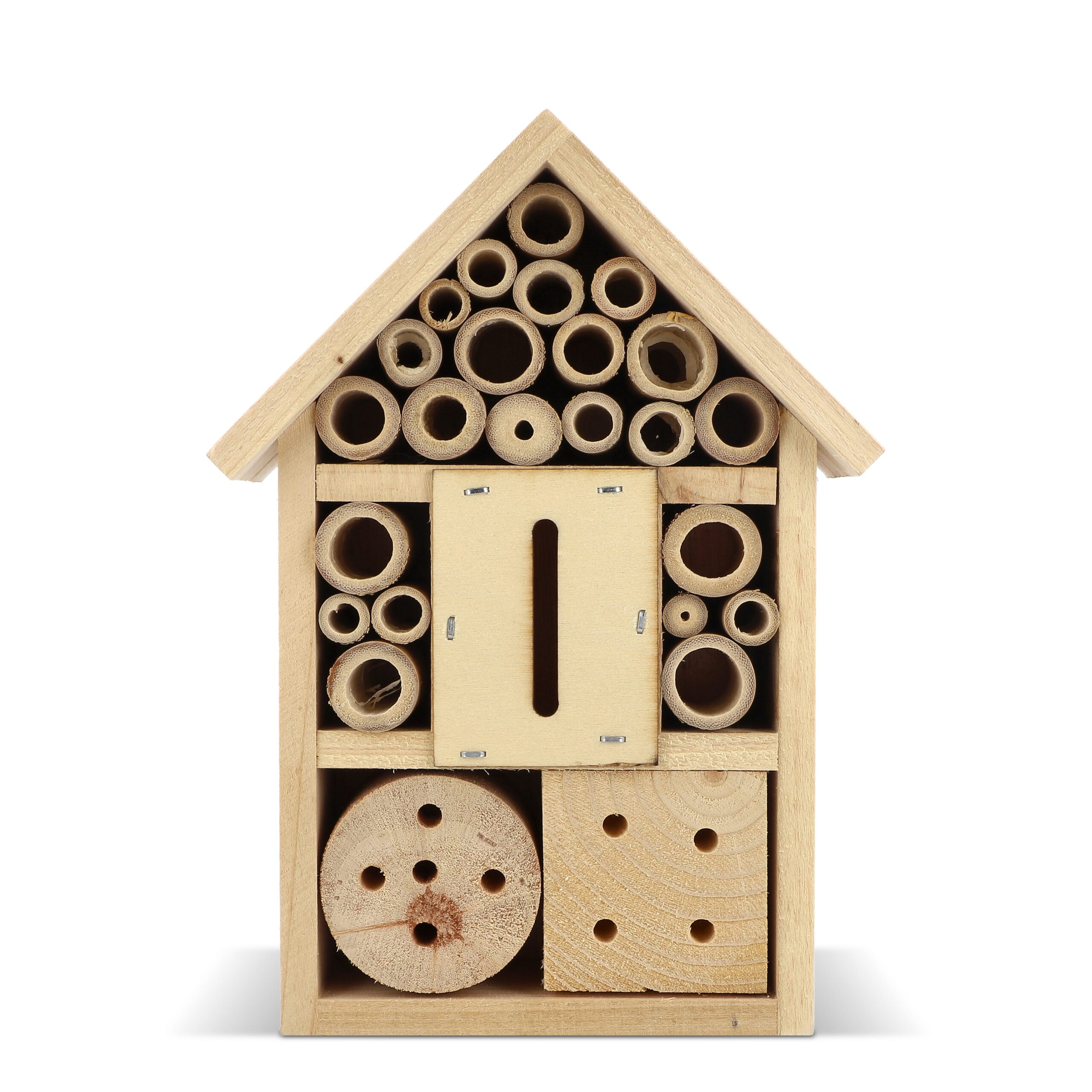 Insektenhotel aus FSC-Holz – Bild 6