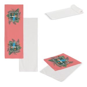 Kühlendes Handtuch R-PET 30x80cm Sublimation