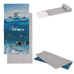 Schnelltrocknendes Handtuch R-PET 70 x 140 cm Sublimation
