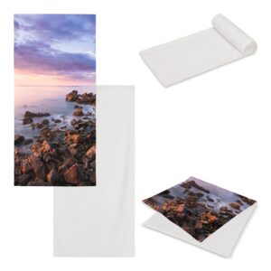 Sublimations Handtuch 100 x 180 cm 400 g/m²