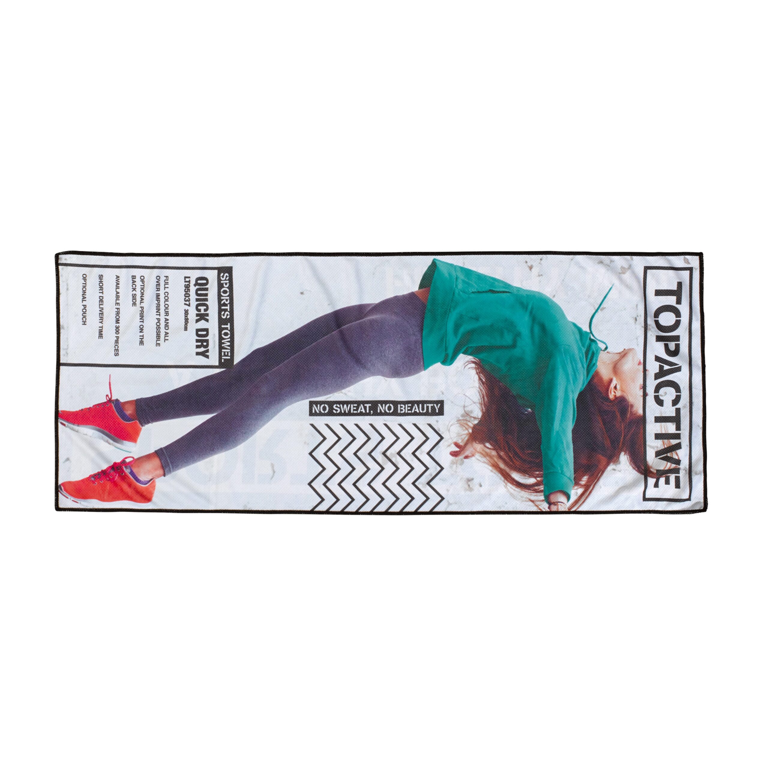 Fitnesshandtuch vollfarbig – Bild 5