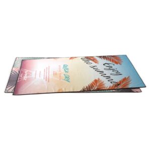 Schnelltrocknendes Strandhandtuch 1000x1800mm ohne Beutel