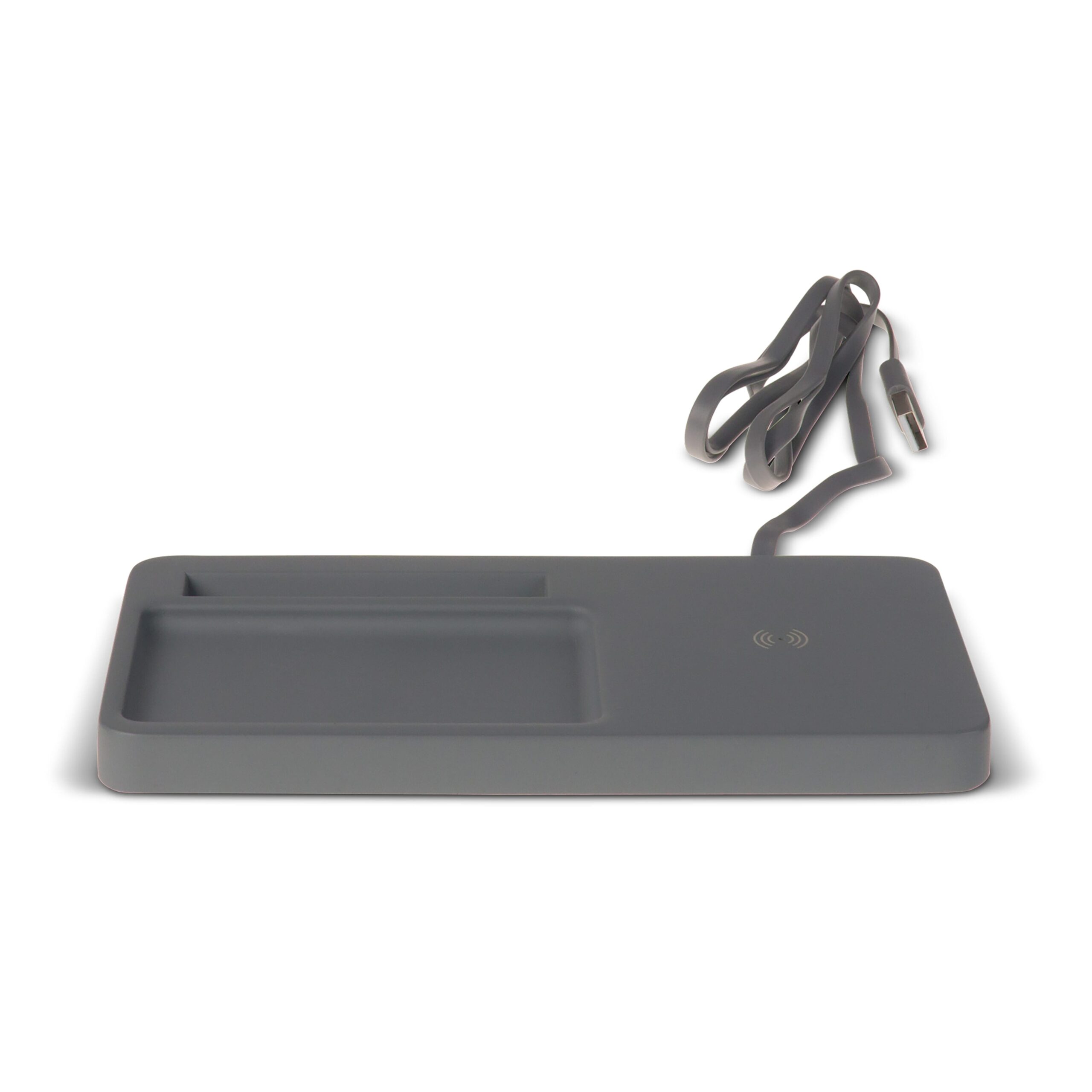 Limestone Desk organizer with wireless charger 5W – Bild 4