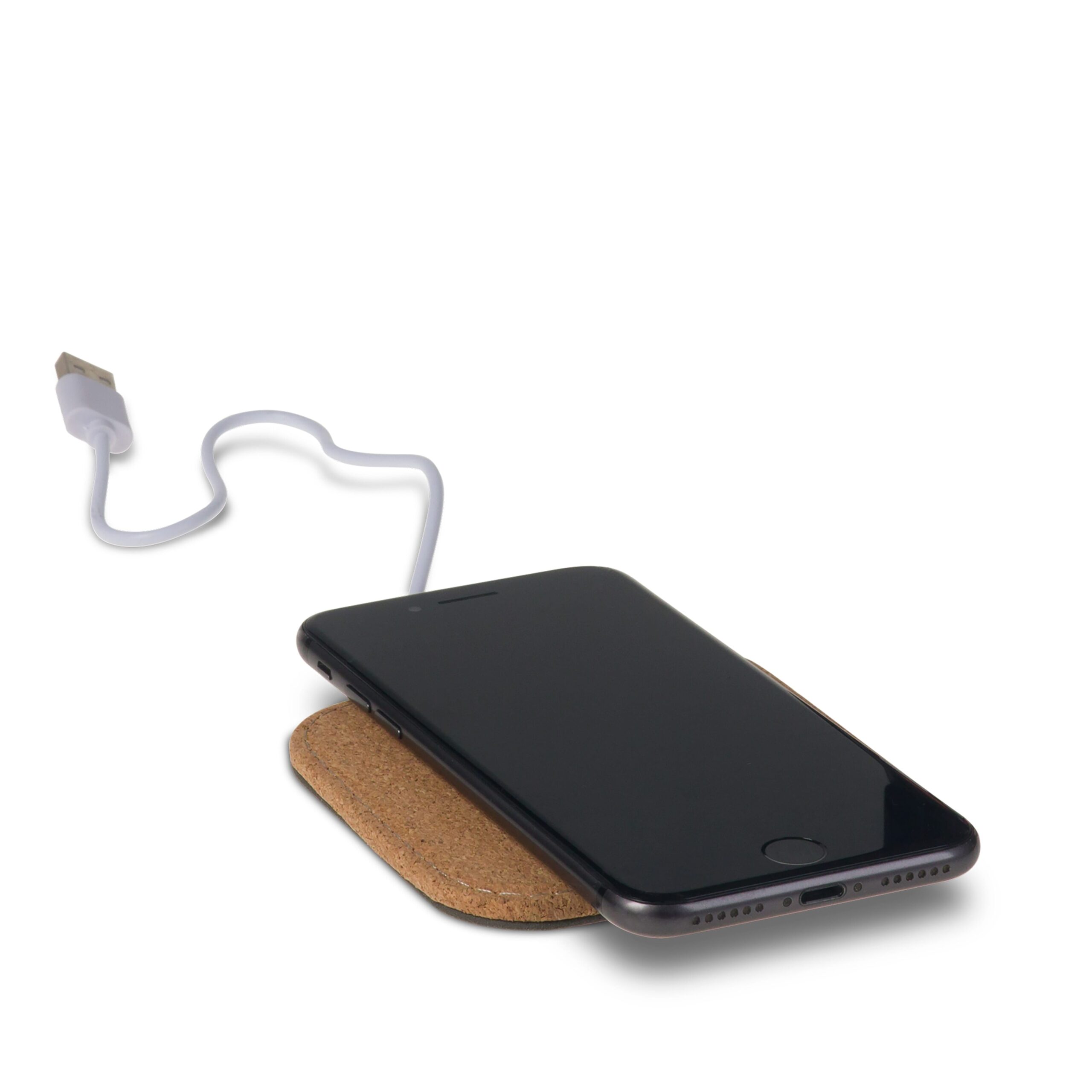 Square cork Wireless charger 5W – Bild 3