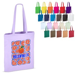 Umhängetasche Baumwolle OEKO-TEX® 140g/m² 38x42cm