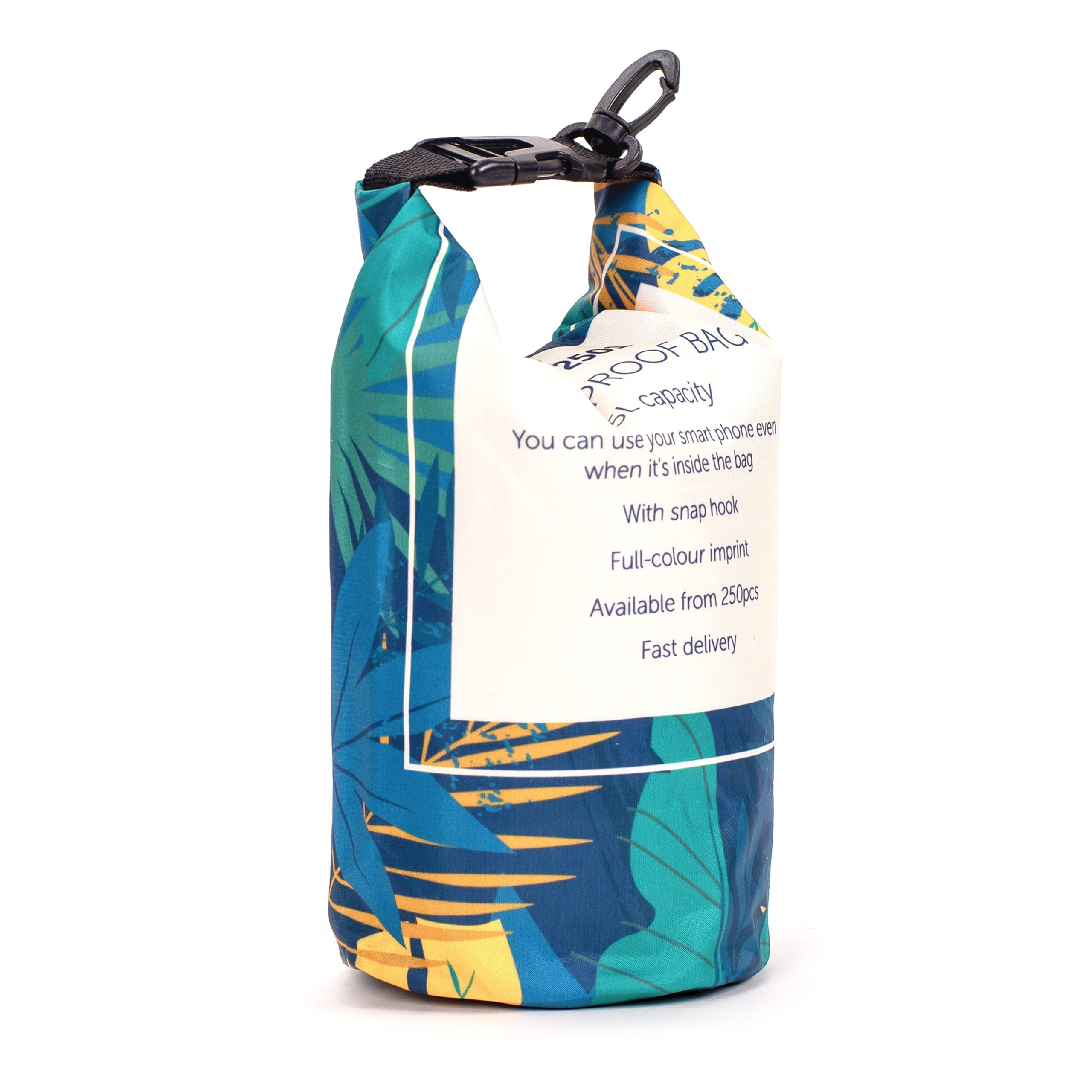 Custom-made wasserdichter Seesack 2,5L IPX6 – Bild 3