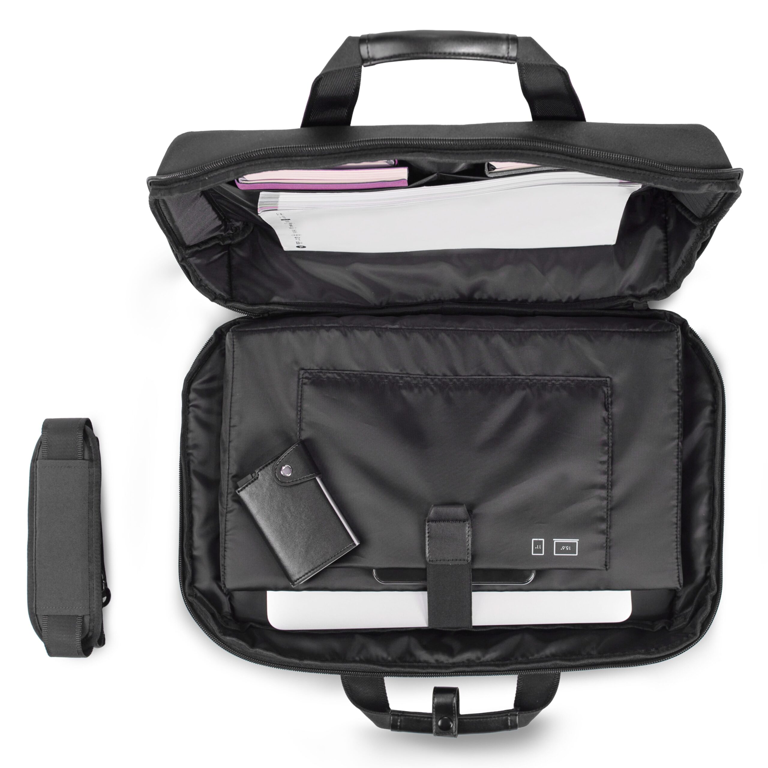 Notebooktasche aus R-PET 15,6” – Bild 5