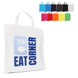 Einkaufstasche OEKO-TEX® 140g/m² 38x42 cm kurze Henkel