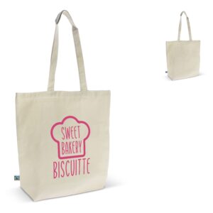 Tasche Fairtrade 270g/m² 42x12x43 cm