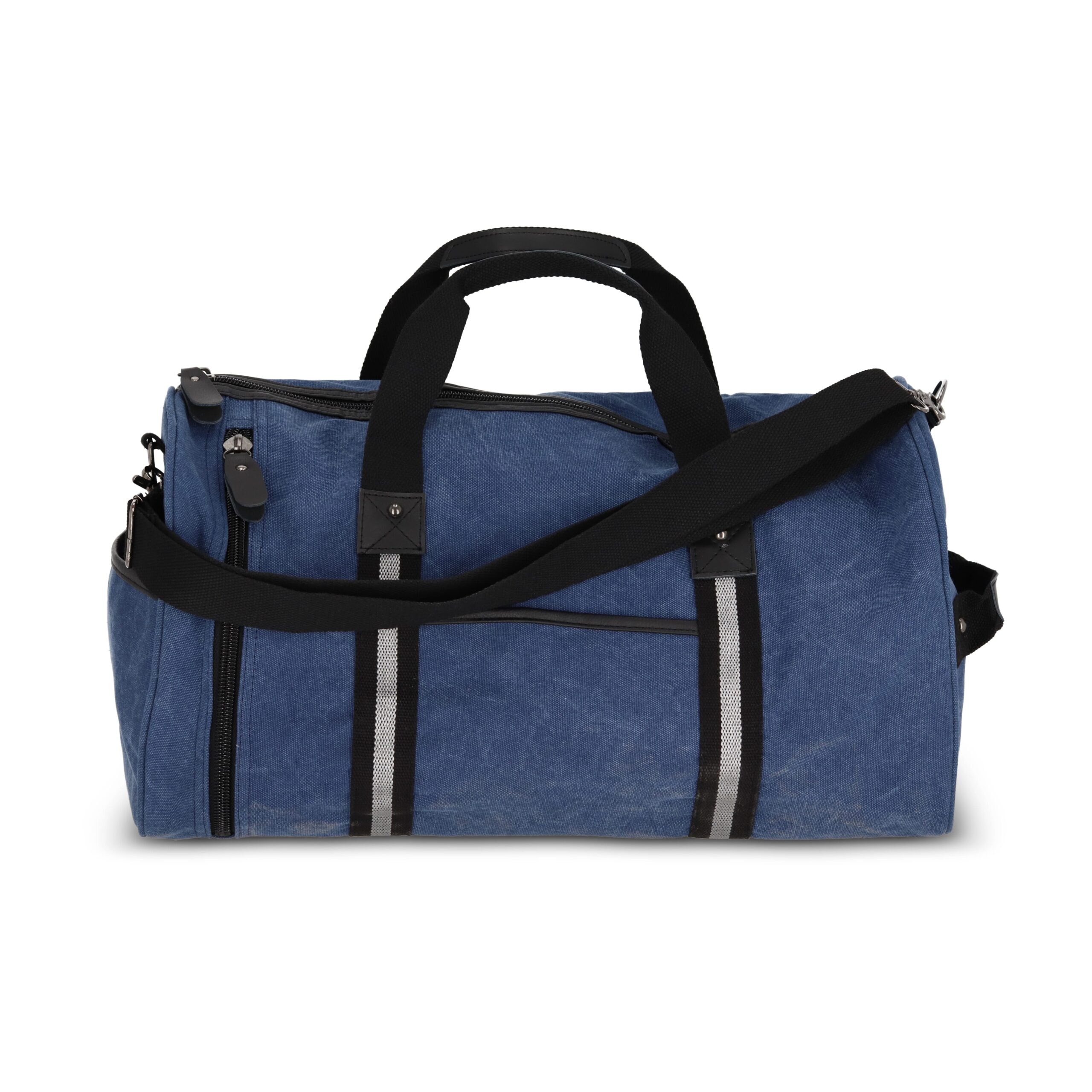 Seesack aus recyceltem Baumwoll-Canvas Harper – Bild 3