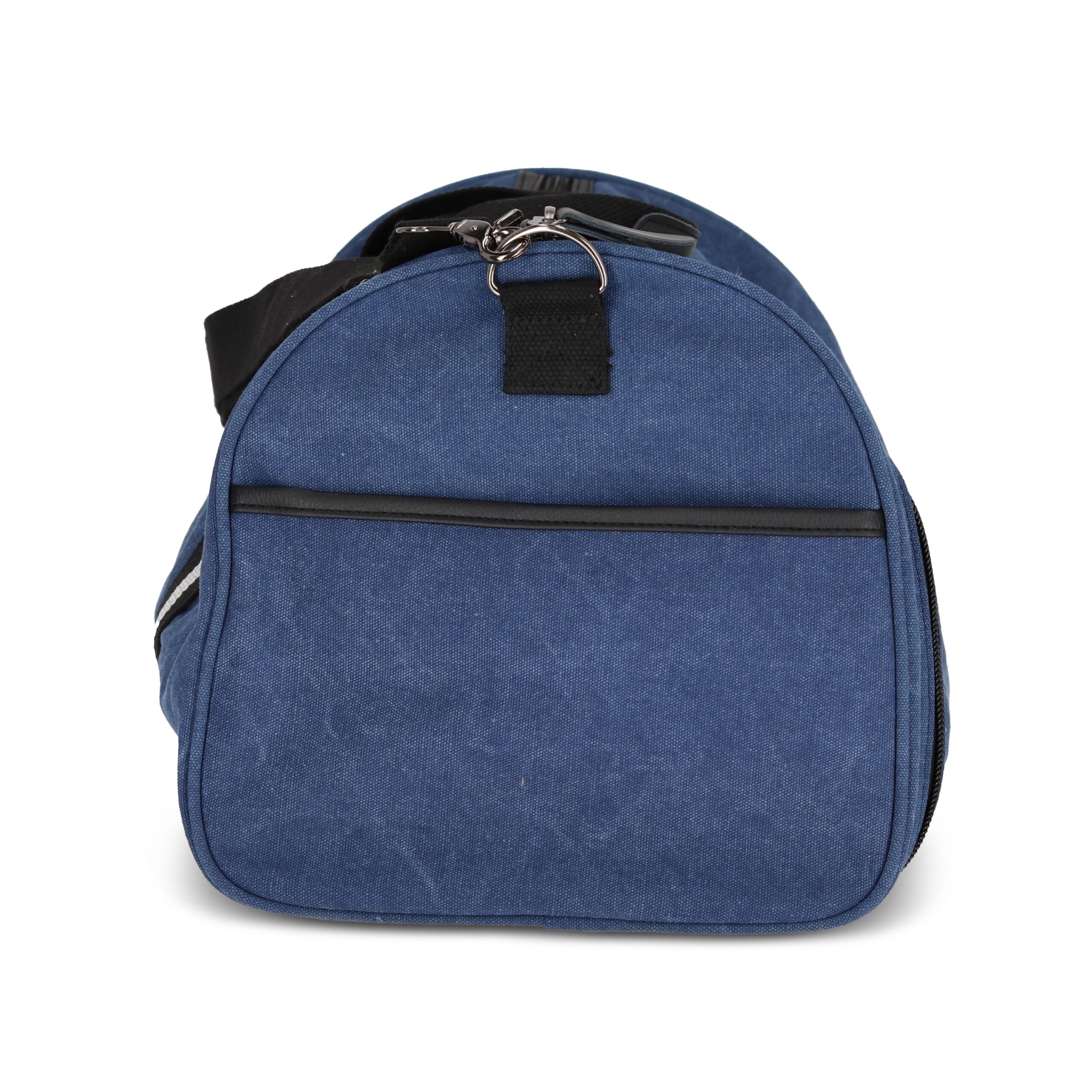 Seesack aus recyceltem Baumwoll-Canvas Harper – Bild 6