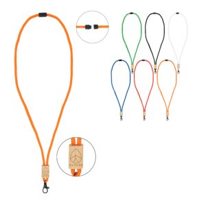 R-PET Kordel-Lanyard