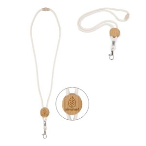 Baumwollkordel Lanyard