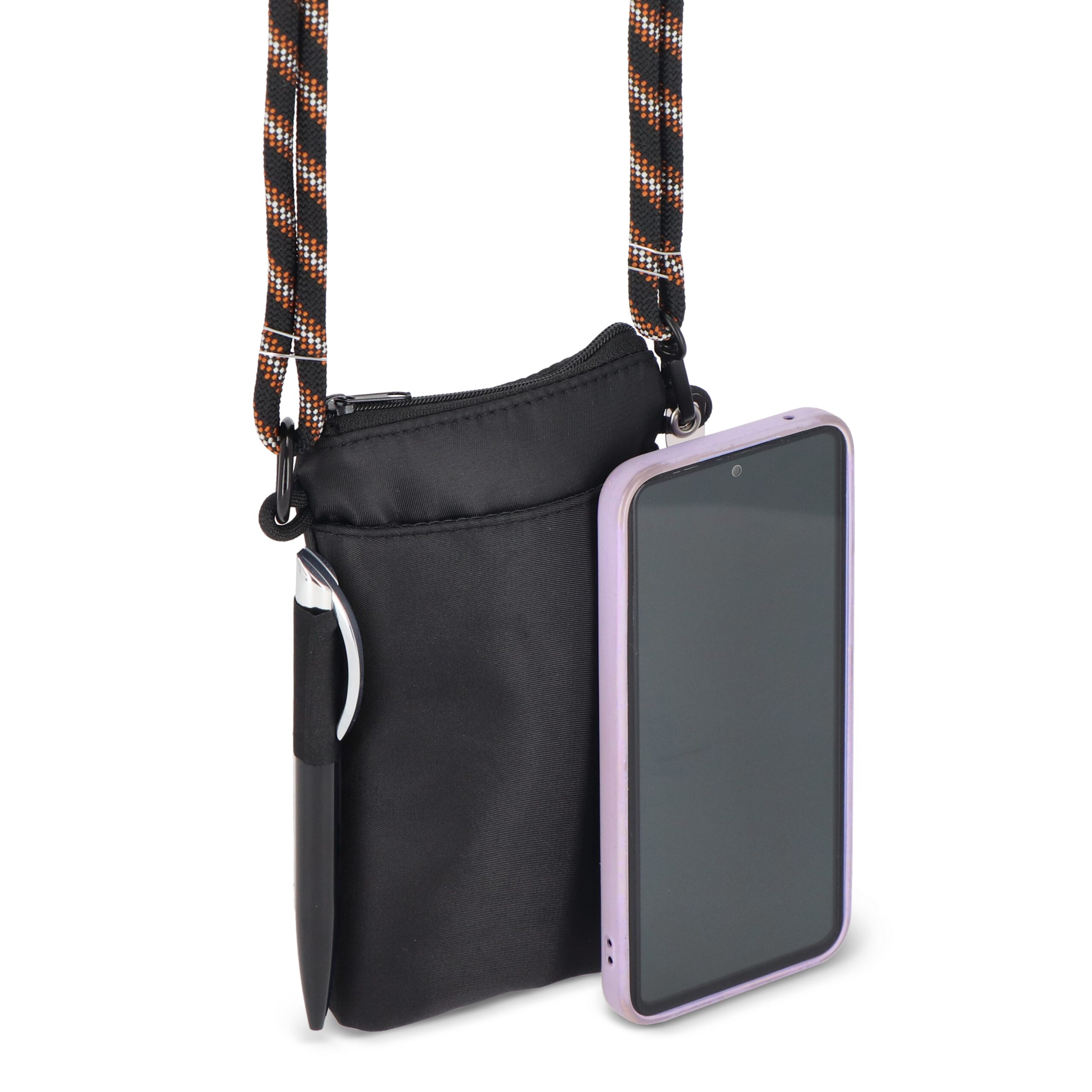Crossbody Beutel mit Paracord Gurt – Bild 4