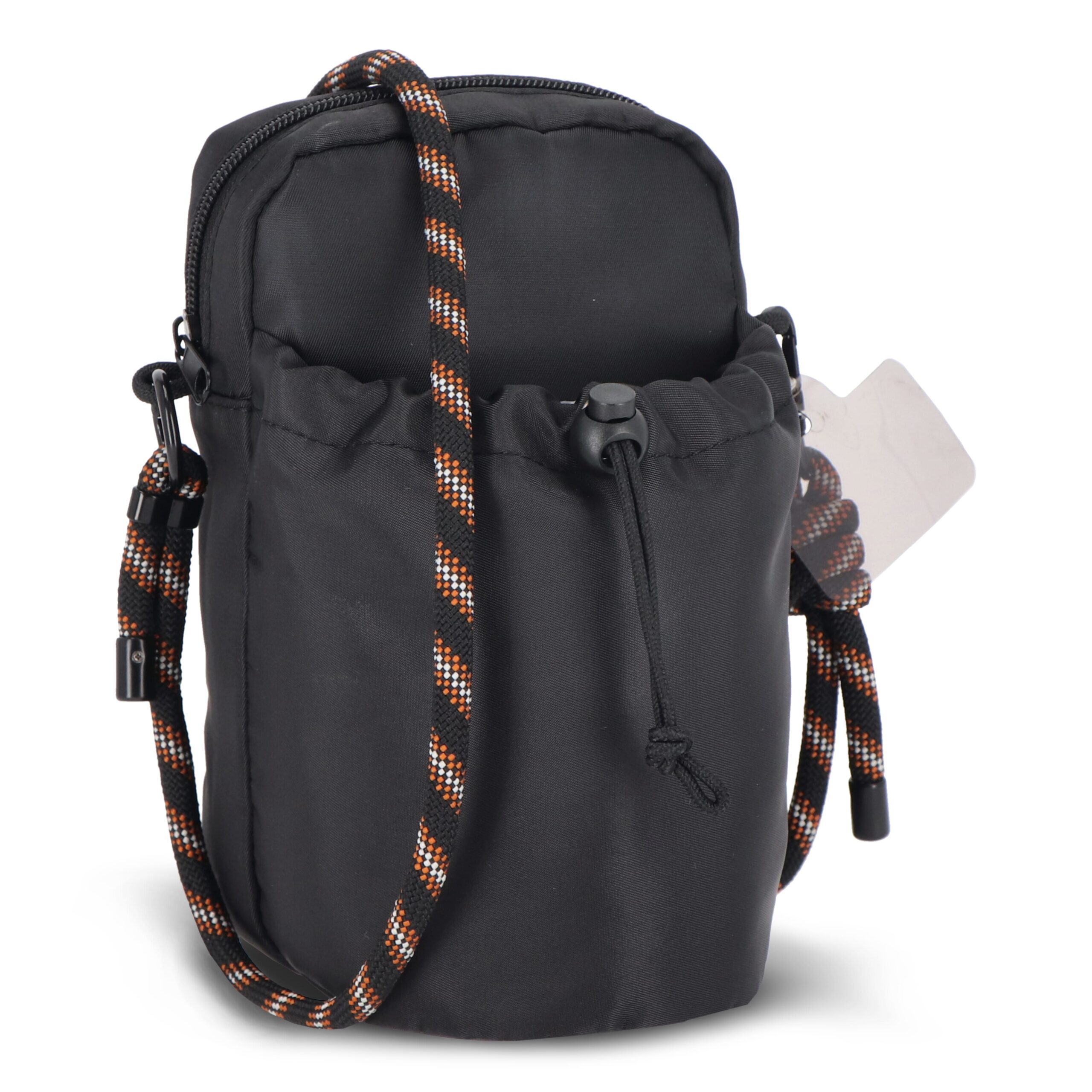 Crossbody Flaschenhalter-Tasche mit Paracord-Gurt – Bild 2