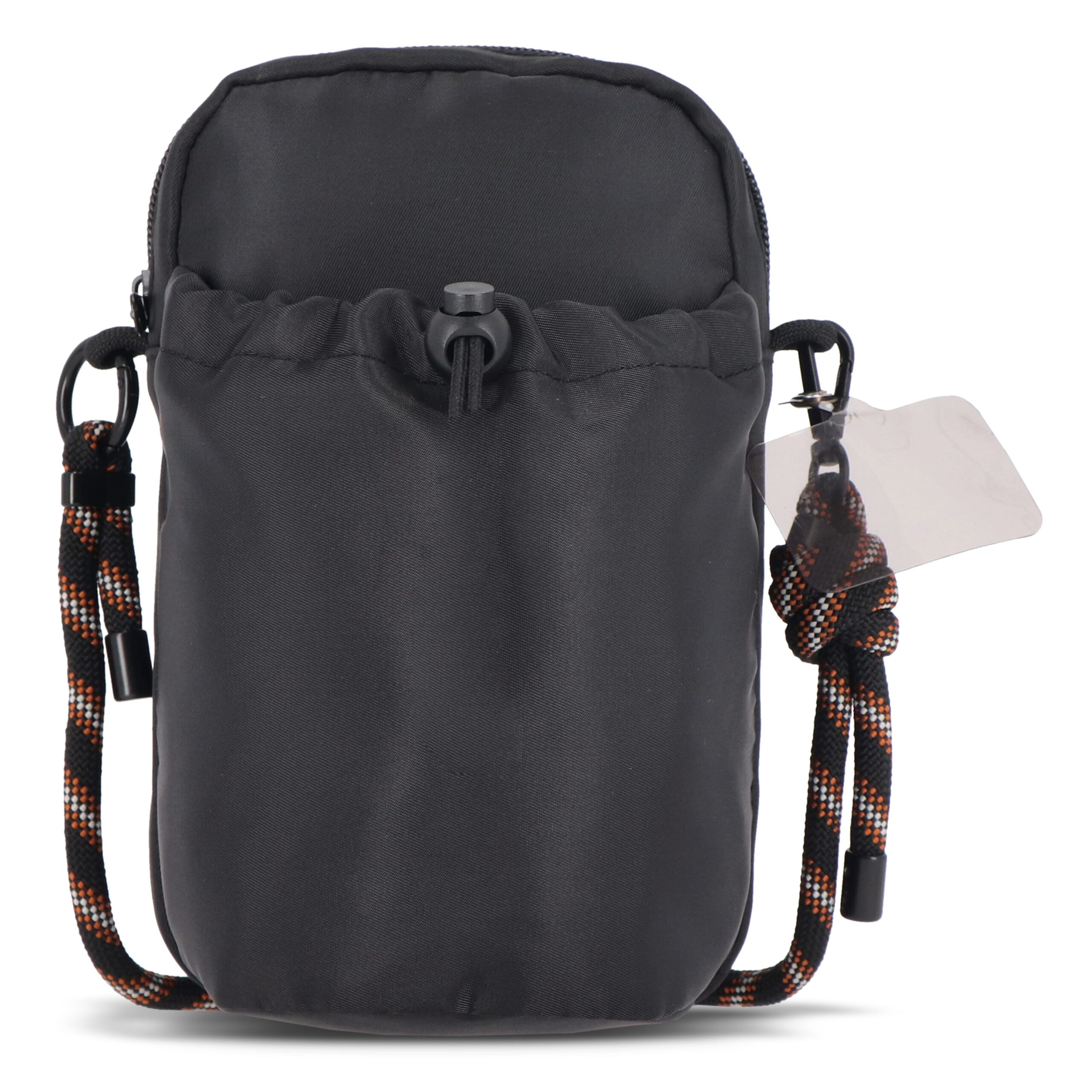 Crossbody Flaschenhalter-Tasche mit Paracord-Gurt – Bild 3