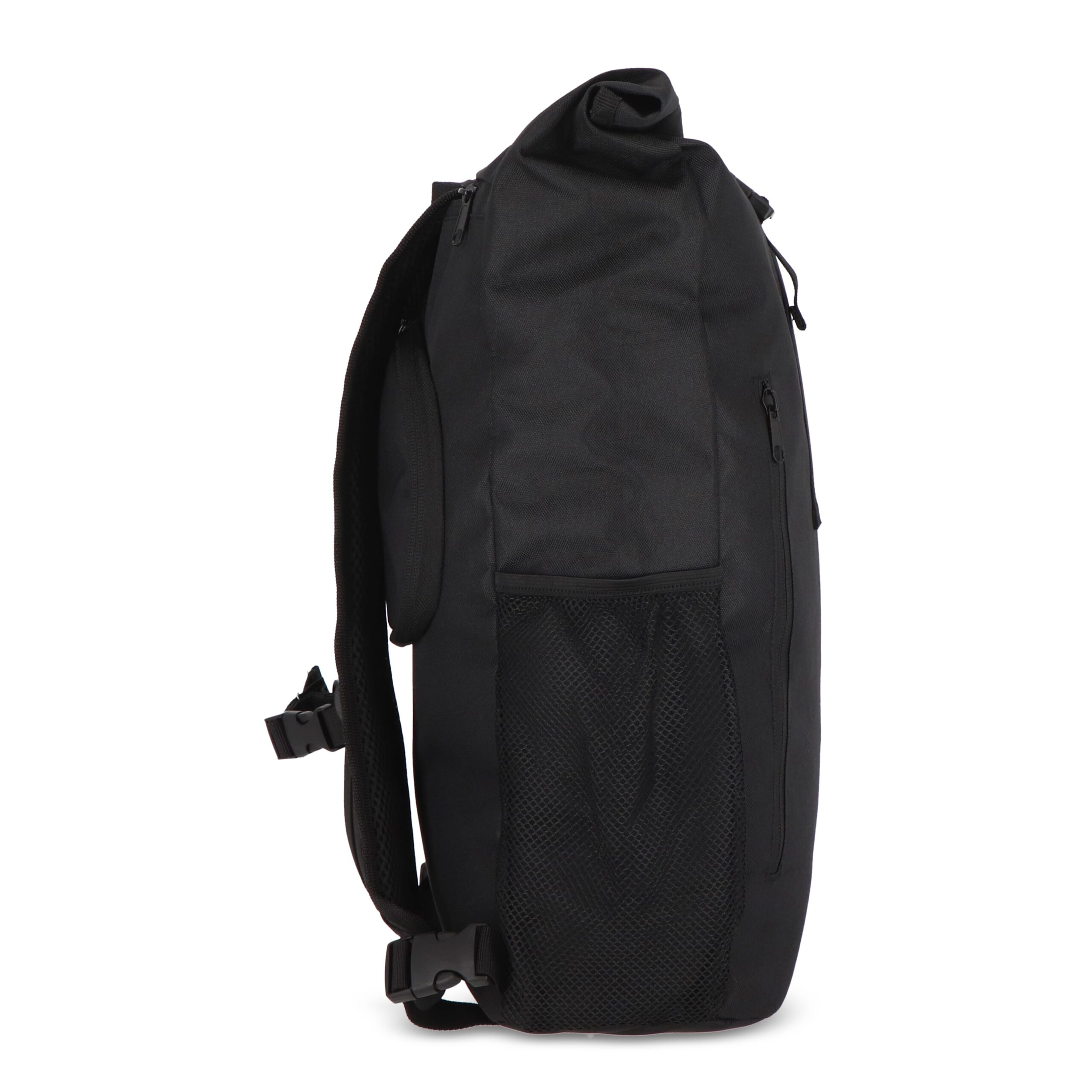 R-PET 600D Rolltop Fahrrad-Rucksack 20L – Bild 5