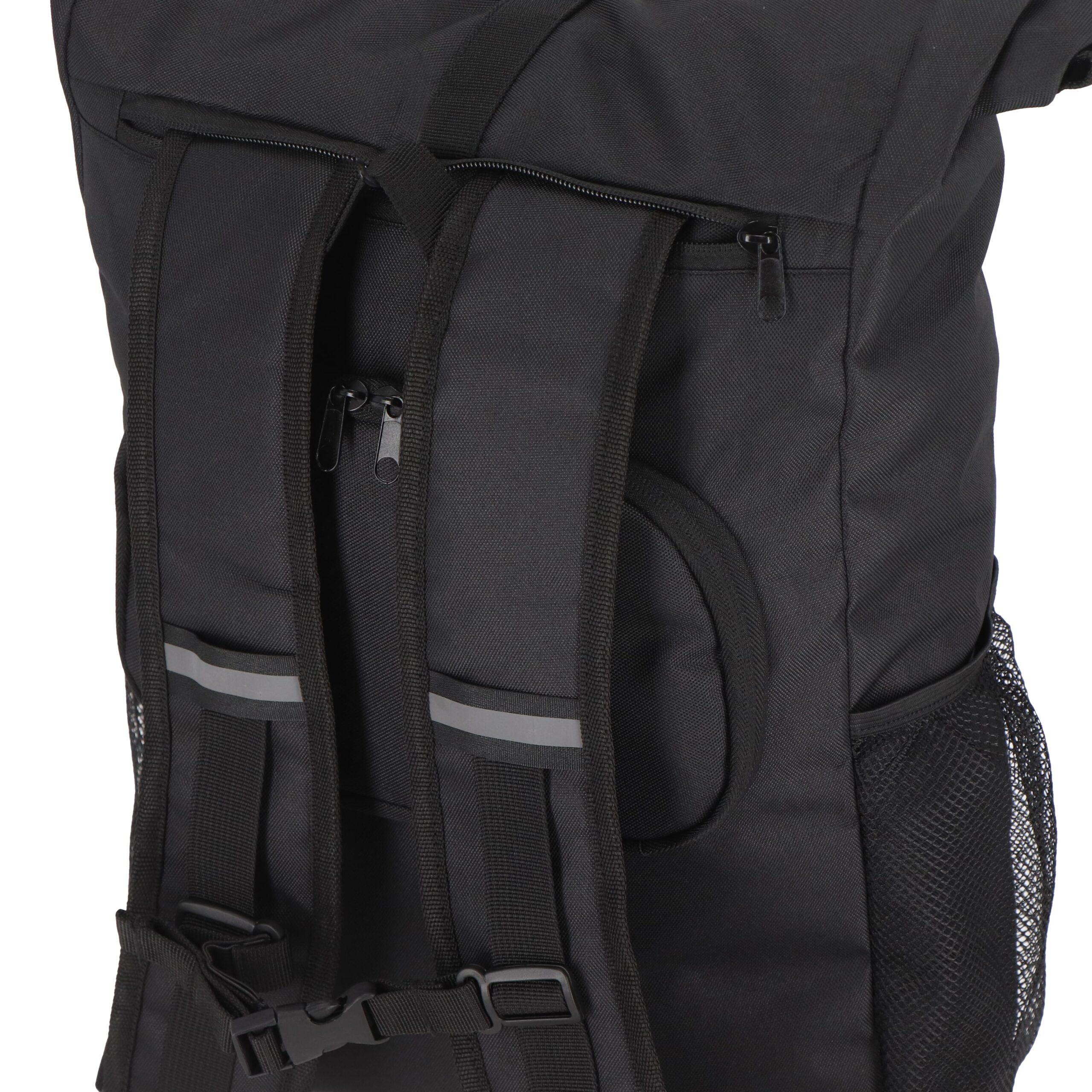 R-PET 600D Rolltop Fahrrad-Rucksack 20L – Bild 3