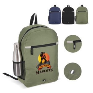 R-PET 600D Nevada Rucksack 18L