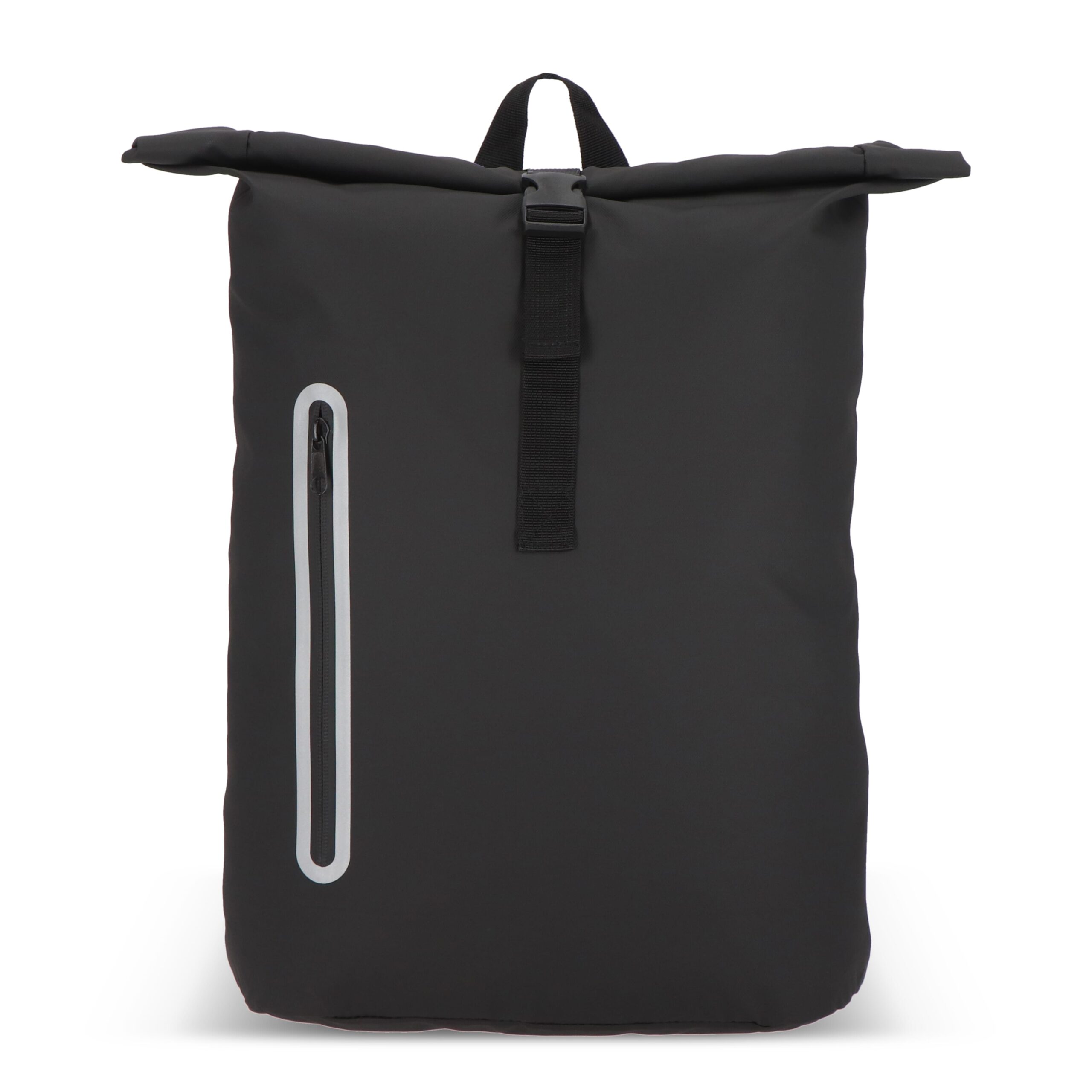 PU-beschichteter R-PET 600D Rolltop-Rucksack 20L – Bild 6